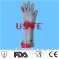 U SAFE protective gloves for animal handling
